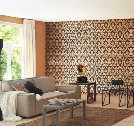 Обои Rasch коллекции Gental Elegance в интерьере